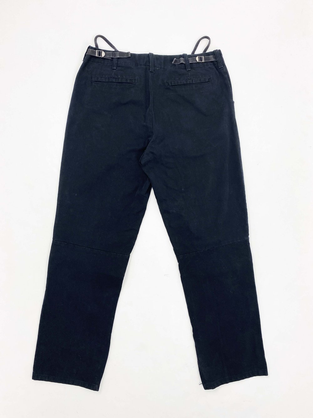 Helmut Lang S/S 2000 padded knee moto pants — JAMES VELORIA Helmut Lang S/S 2000 padded knee moto pants — JAMES VELORIA